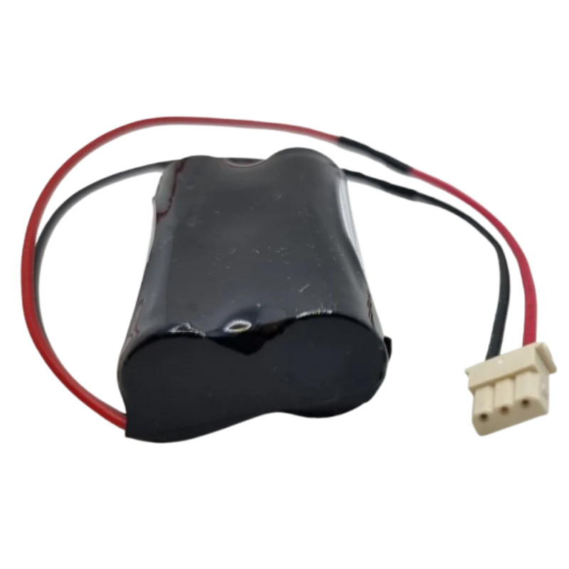 Batterie BAES 2.4V 1100mAh NiCd AA – Pack 2KRMT 15/51 Connecteur 3 points