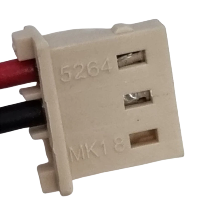 Batterie BAES 2.4V 1100mAh NiCd AA – Pack 2KRMT 15/51 Connecteur 3 points