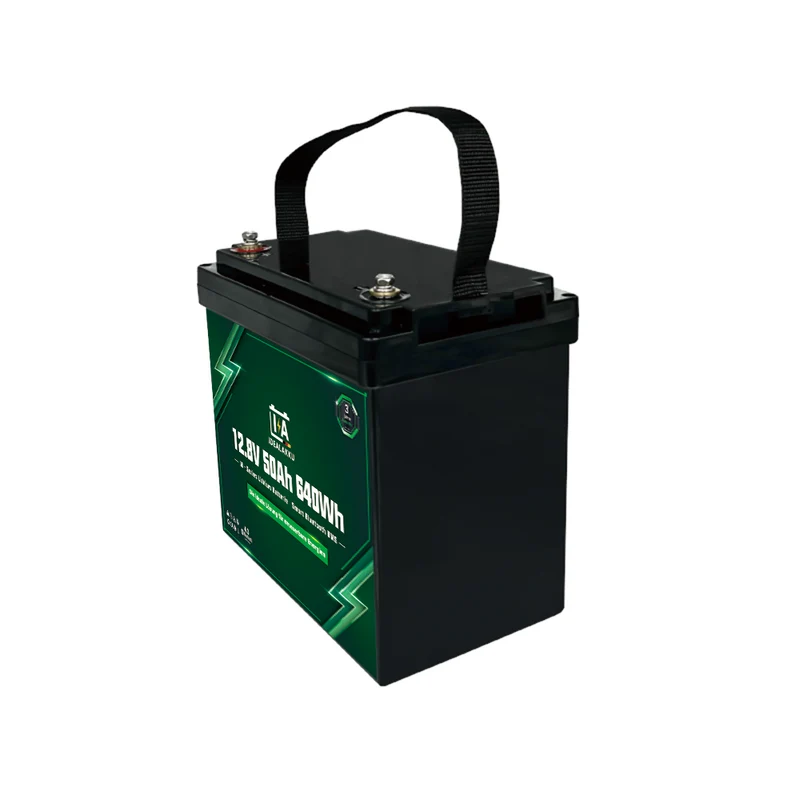 Batterie Lithium LiFePO4 12.8V 50Ah IB-12-50 IDEALAKKU Bluetooth – Remplacement AGM GEL