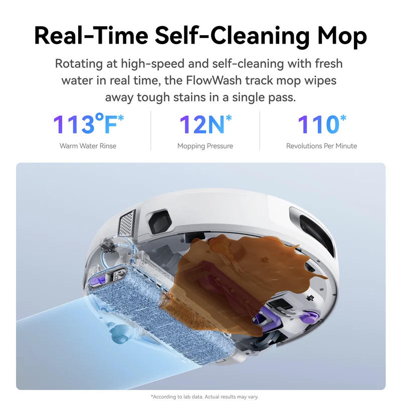 Aspirateur robot et laveur Narwal Flow