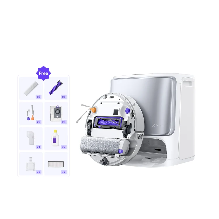 Aspirateur robot et laveur Narwal Flow
