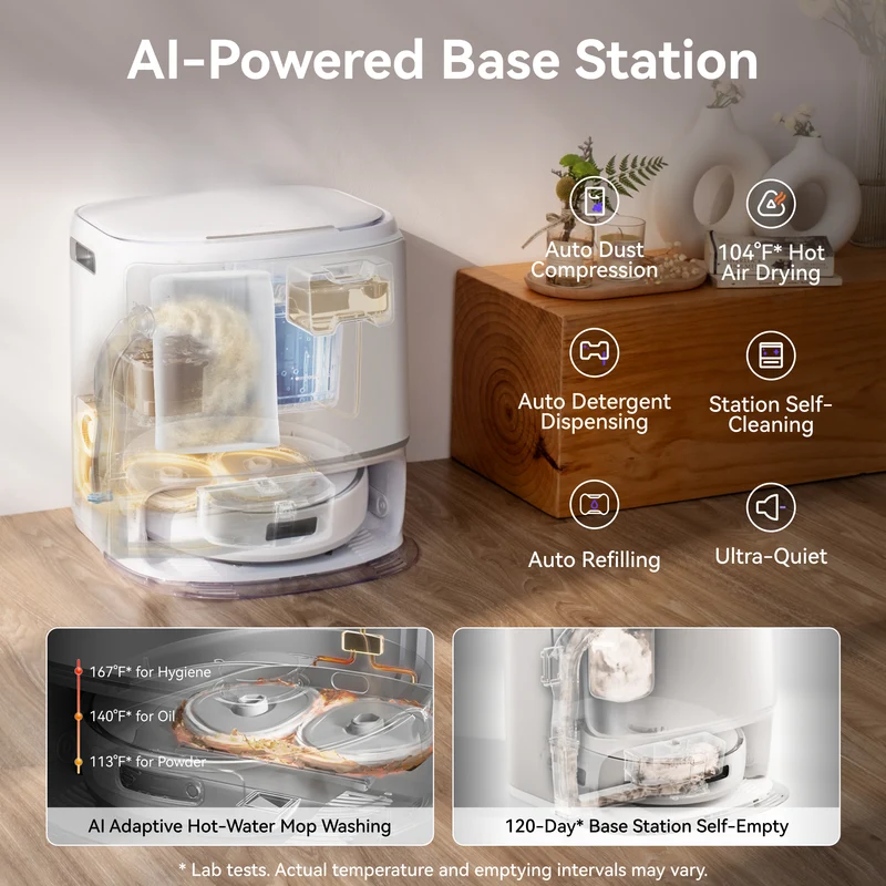 Narwal Freo Z10 Robot aspirateur et vadrouille