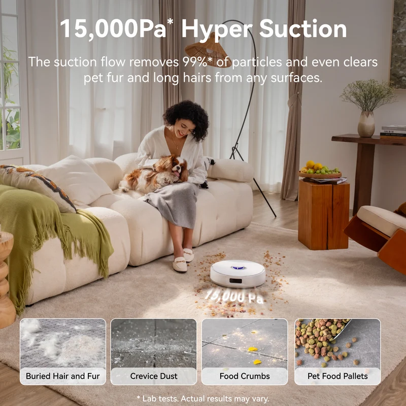 Narwal Freo Z10 Robot aspirateur et vadrouille
