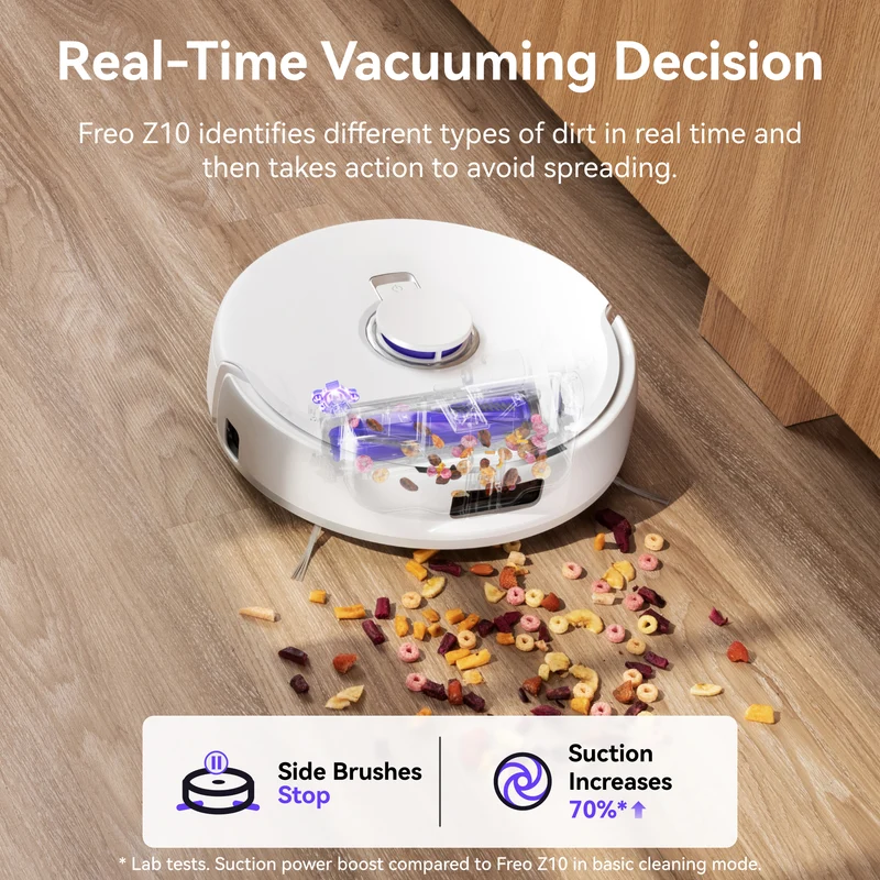 Narwal Freo Z10 Robot aspirateur et vadrouille
