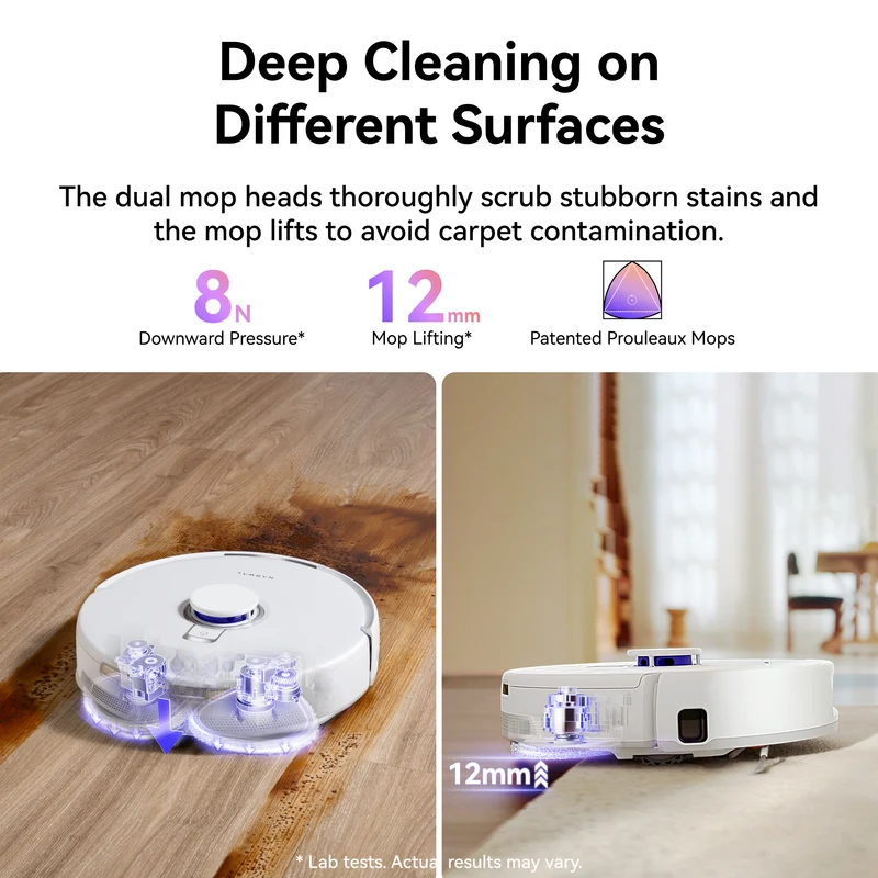 Narwal Freo Z10 Robot aspirateur et vadrouille