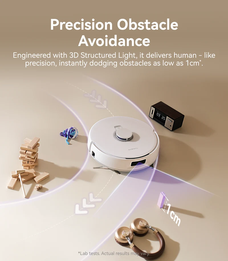 Narwal Freo Pro Robot Aspirateur & Vadrouille