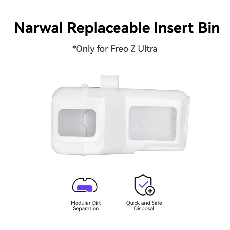 Bac d'insertion remplaçable pour Flow/Freo X10 Pro/Freo Z Ultra/Freo Z10/Freo Z10 Turbo/Freo Z10 Ultra
