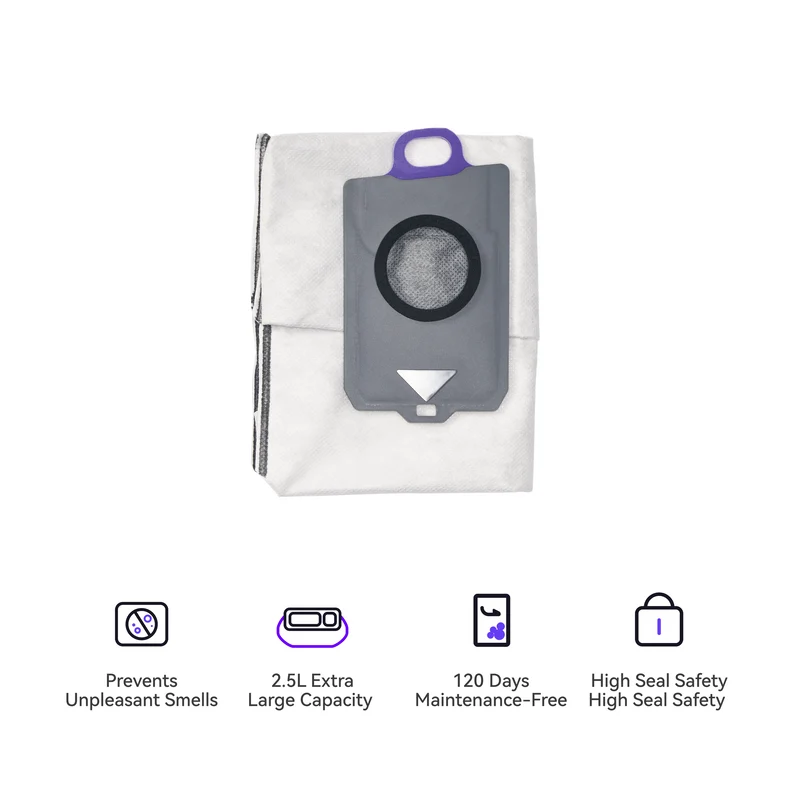 Sac à poussière pour station de base Flow (Basic Dock)/Freo Z Ultra/Freo Z10/Freo Z10 Ultra/Freo X10 Pro