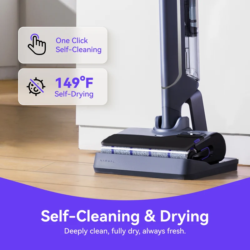 Aspirateur eau et poussière Narwal S20 Pro