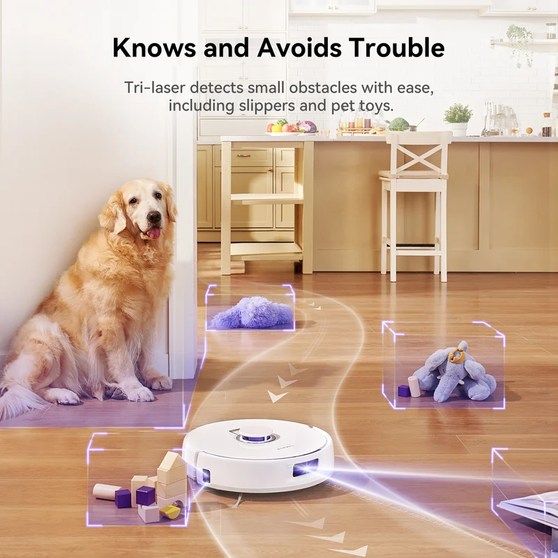 Aspirateur robot et laveur Narwal Freo X Plus