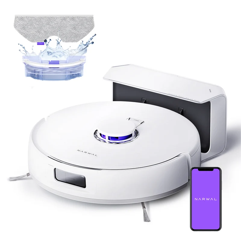 Aspirateur robot et laveur Narwal Freo X Plus