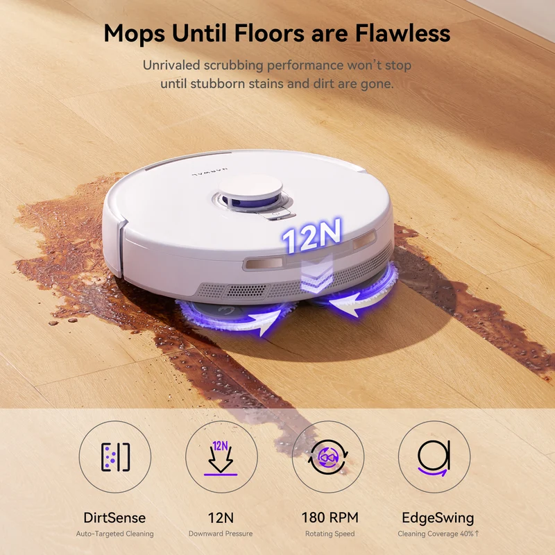 Aspirateur robot et laveur Narwal Freo X Ultra