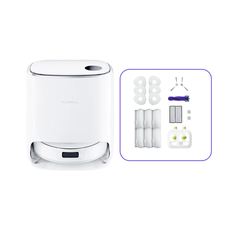 Aspirateur robot et laveur Narwal Freo X Ultra