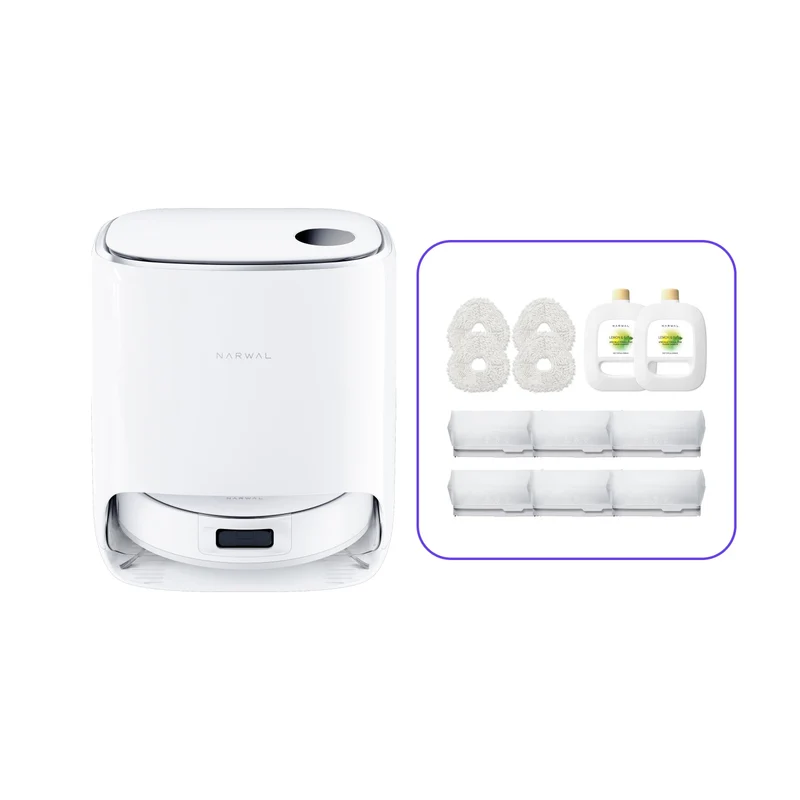 Aspirateur robot et laveur Narwal Freo X Ultra