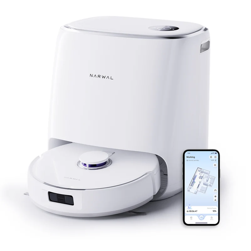 Aspirateur robot et laveur Narwal Freo X Ultra