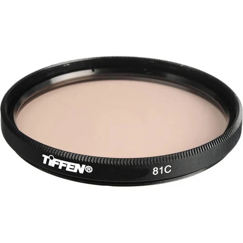 Filtre d'équilibrage de la lumière Tiffen 138 mm 81C