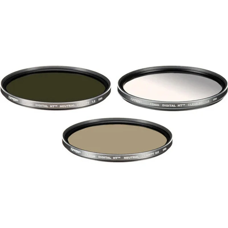 Kit de filtres à densité neutre numériques HT 82 mm Tiffen