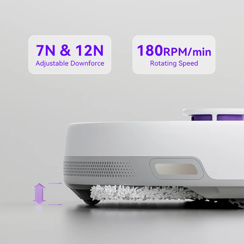 Robot nettoyeur polyvalent Narwal Freo avec DirtSense*