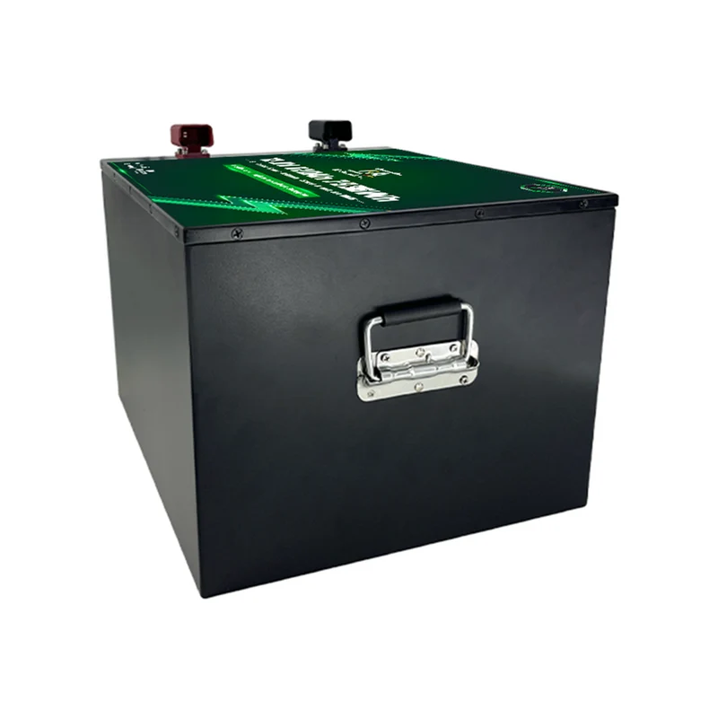 Batterie Lithium LiFePO4 12.8V 620Ah 7936Wh – IDEALAKKU IB-12-620 avec BMS Bluetooth – Remplacement Gel AGM