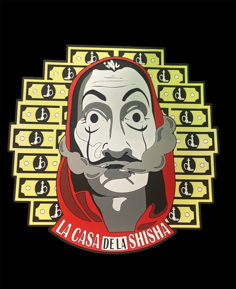 Tapis de protection pour chicha