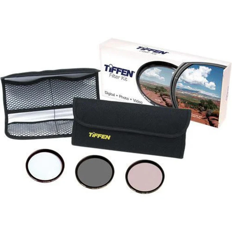 Kit vidéo DV Essentials 67 de Tiffen 3 mm