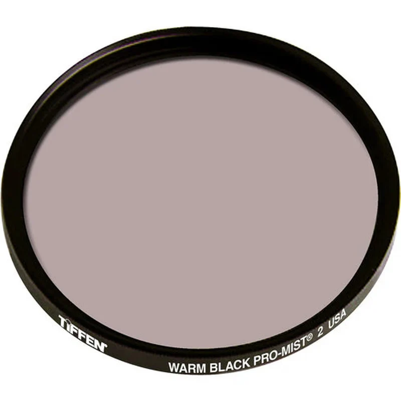 Filtre Tiffen 52 mm noir chaud Pro-Mist 2