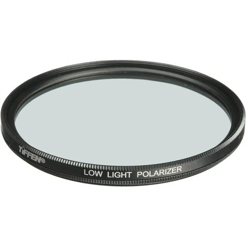 Filtre polarisant linéaire à filetage grossier Tiffen 105 mm pour faible luminosité