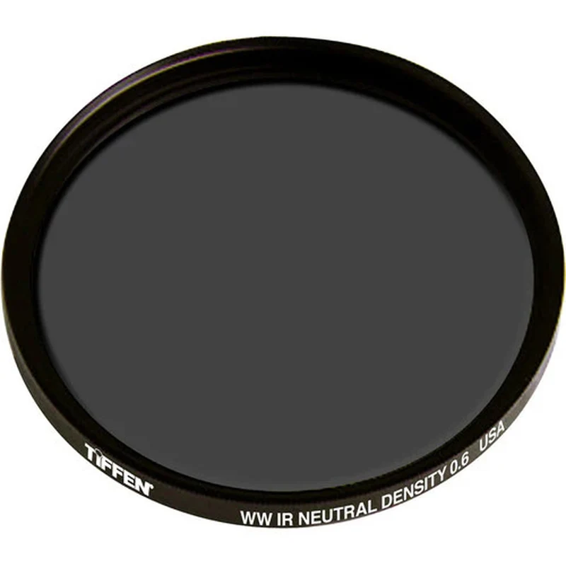 Filtre IRND 67 en verre blanc eau Tiffen 0.6 mm (2 arrêts)