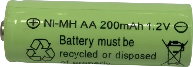 Batterie AA Rechargeable Ni-Mh 1.2V 200mAh