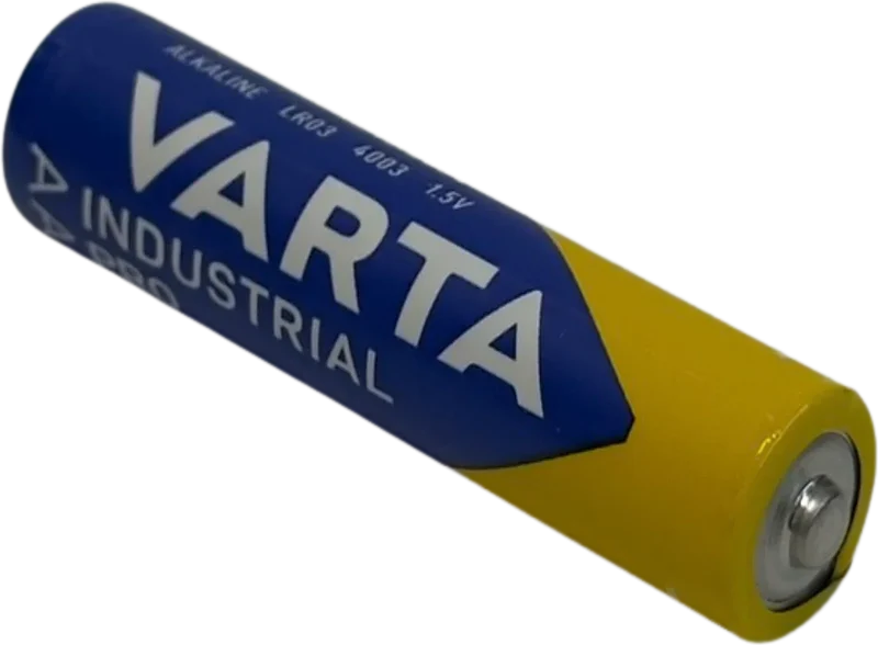 10 x Piles Varta Industrial PRO LR3 AAA 4003