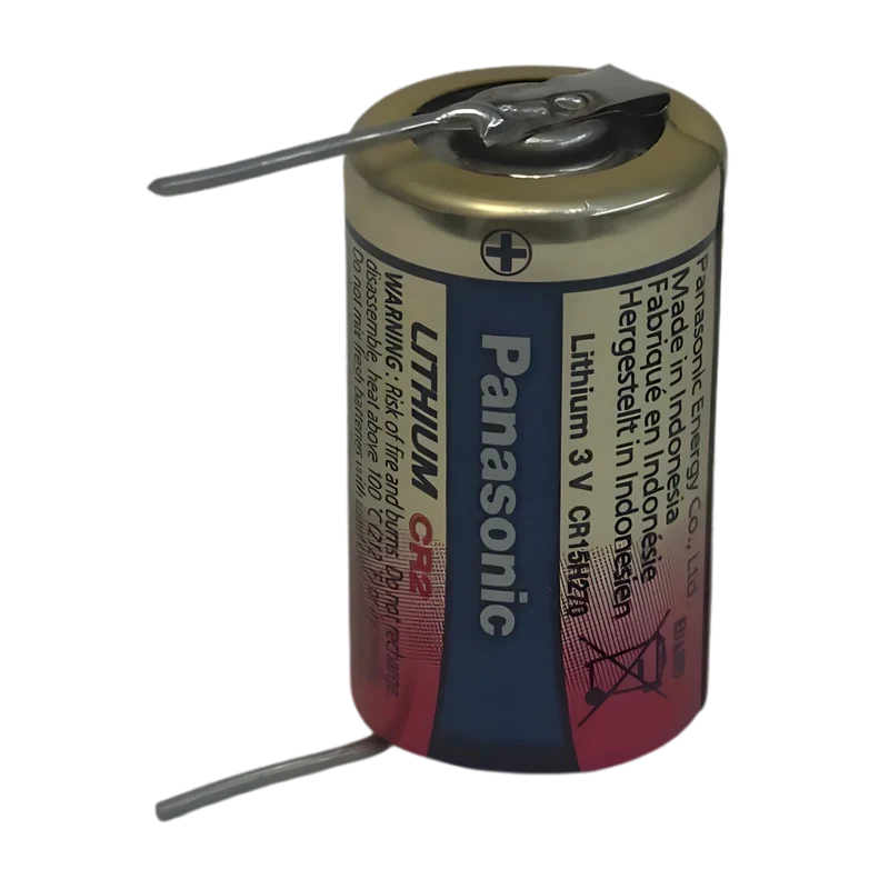 CR2 Videofied 3V 850mAh à souder pour télécommande RC200