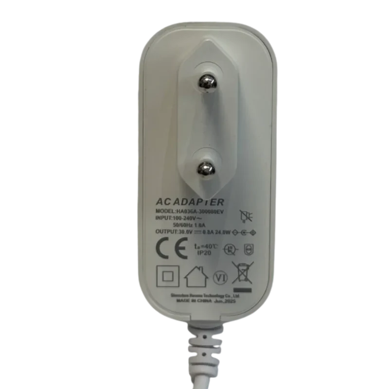 Chargeur 30V 0.8A pour aspirateur Xiaomi Dreame V8, V9, V10, 1C, K10, G9, G10, 1S
