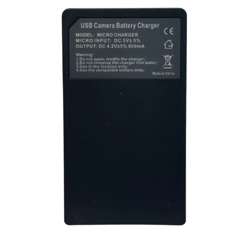 Chargeur USB pour Batterie Nikon EN-EL19