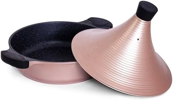 Tajine en fonte d'aluminium Ø 32 cm Cheffinger