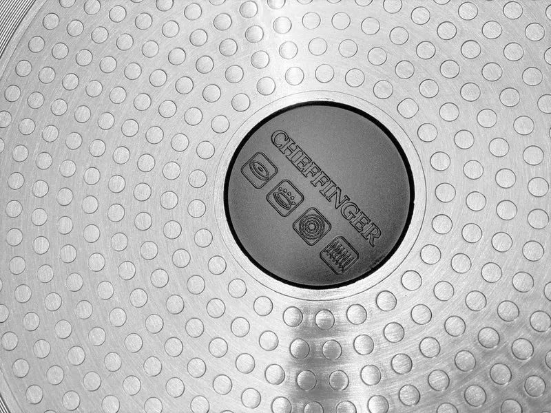 Tajine en fonte d'aluminium Ø 32 cm Cheffinger