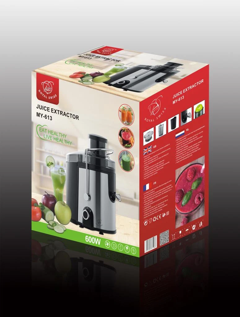 Centrifugeuse / extracteur de jus 600W