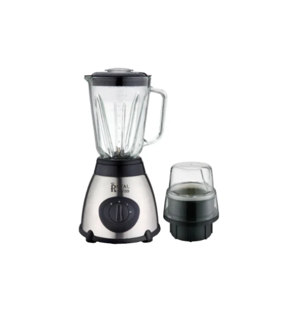 Blender inox/verre 1000W