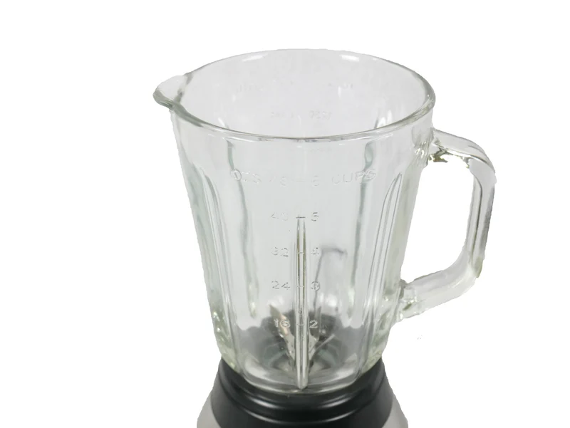 Blender inox/verre 1000W