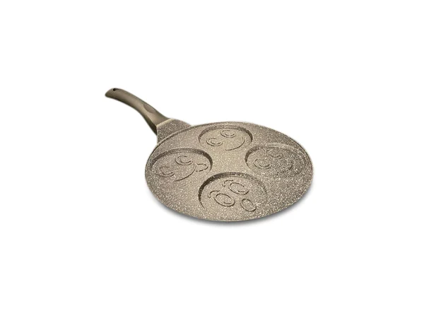 Poêle pancake smiley 4 faces 26cm