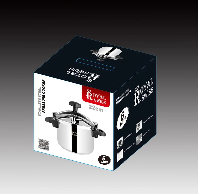 Cocotte minute inox 6 litres