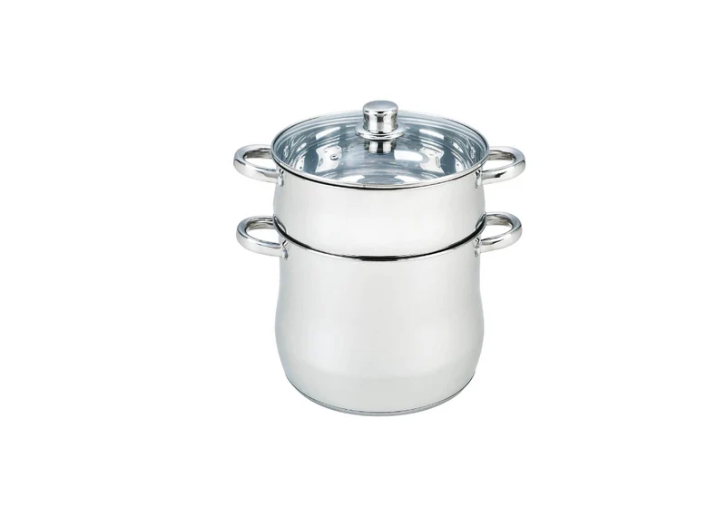 Couscoussier inox 6 litres