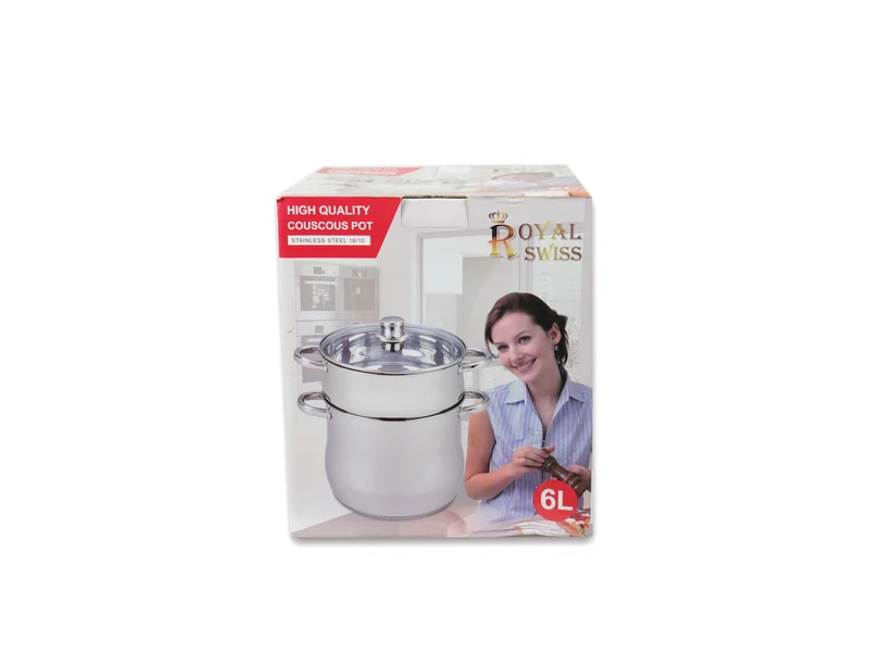 Couscoussier inox 6 litres