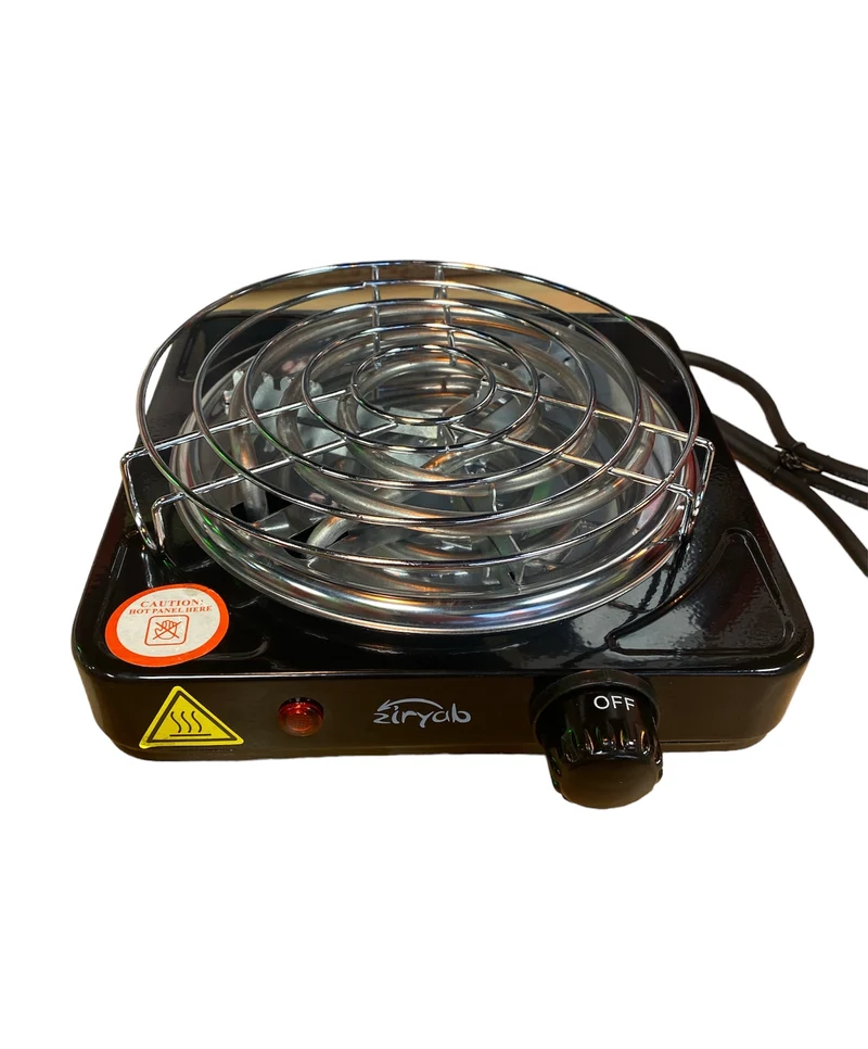 Plaque allume charbon ZIRYAB 1000W