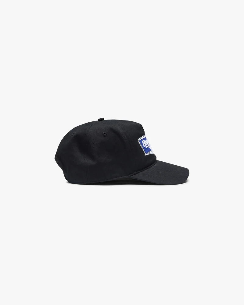 Nothing Faster Applique Patch x 47 Cap - Jet Black
