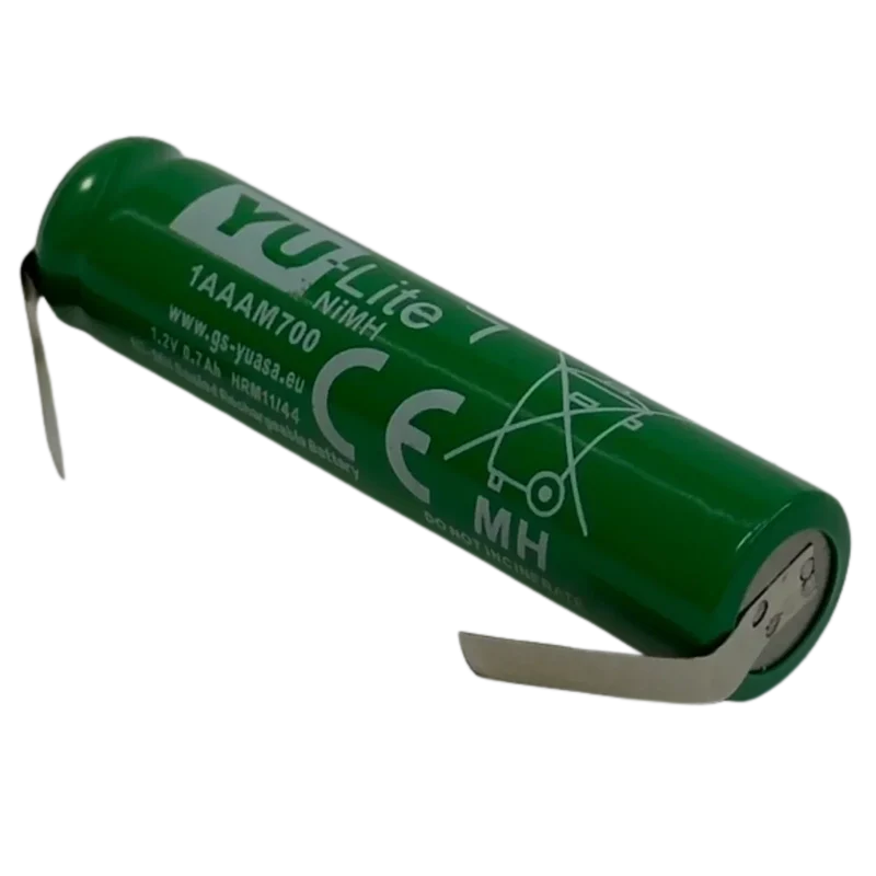 Batterie AAA NiMH 1.2V 700mAh avec languettes