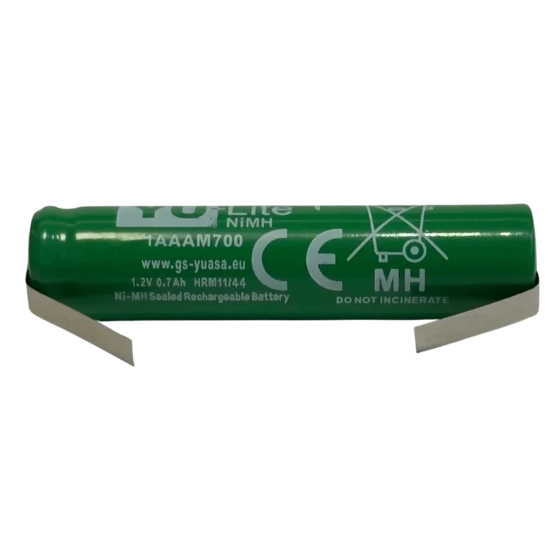 Batterie AAA NiMH 1.2V 700mAh avec languettes