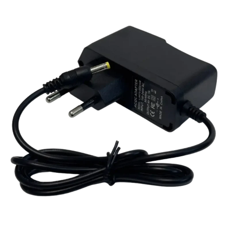 Alimentation AC/DC 6V 1A – Adaptateur Secteur Mural Compatible Tensiomètre