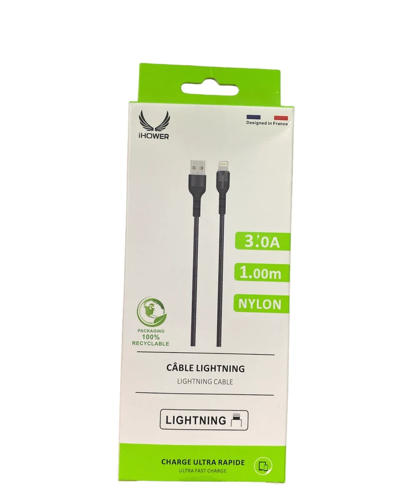 Câble lightning