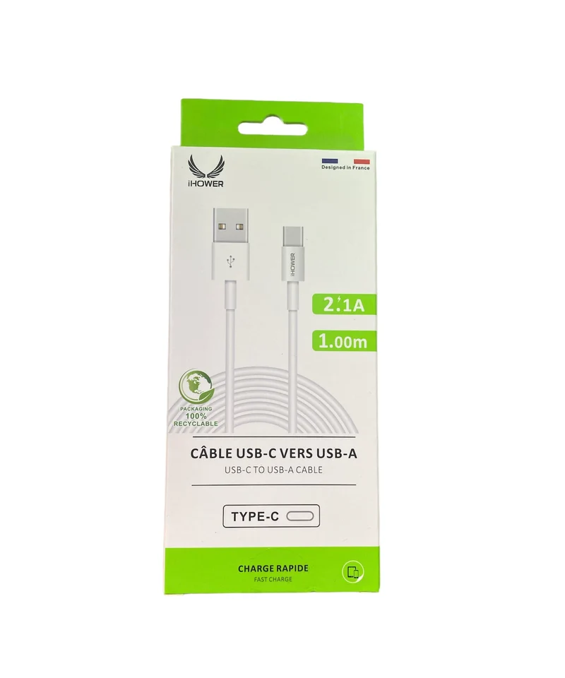 Câble USB-C vers USB-A