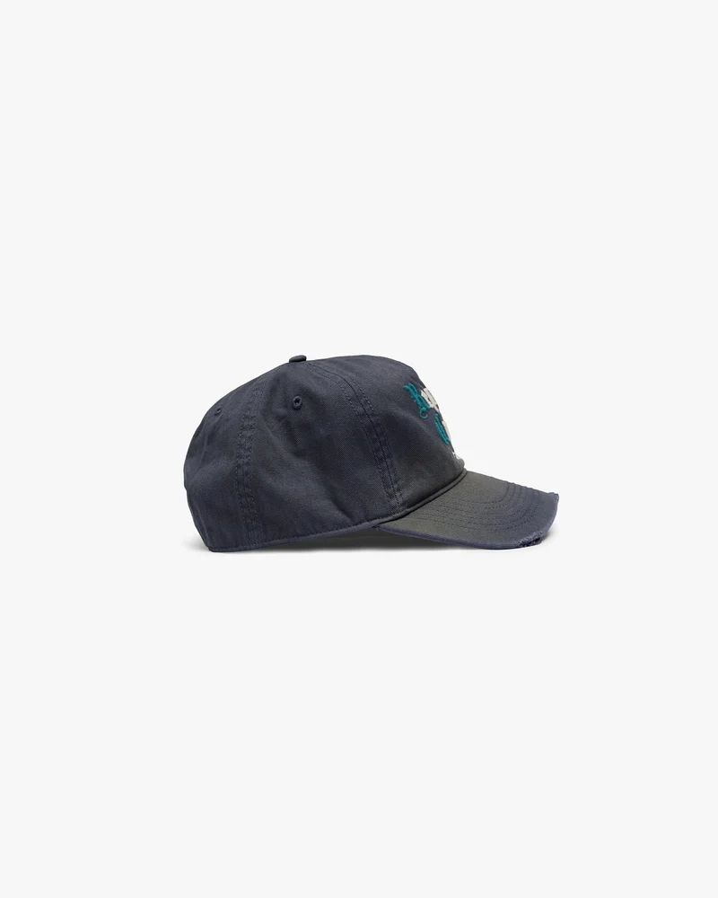 Private Members x 47 Cap - Washed Navy